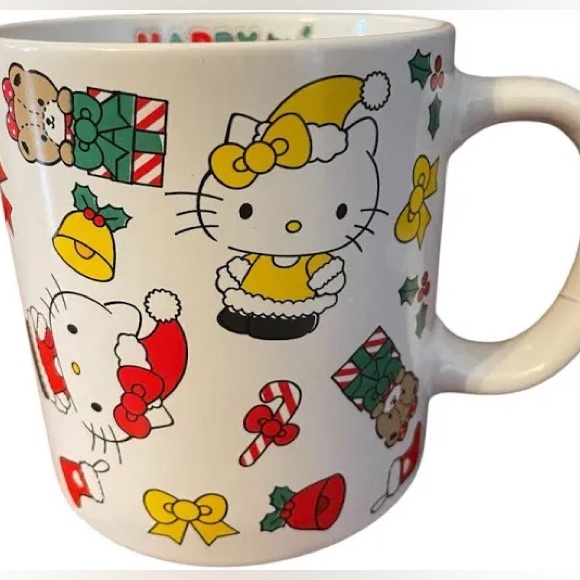 Hello Kitty Large Holiday Mug - Picture 5 of 7